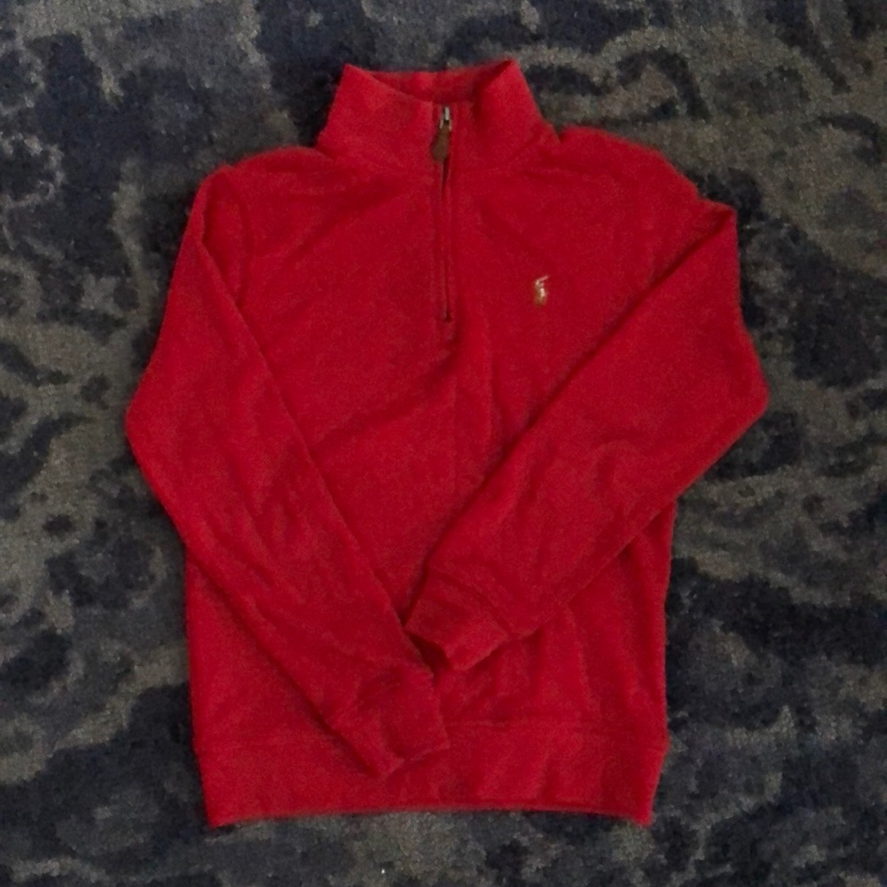 Ralph Lauren mock light knit sweater
